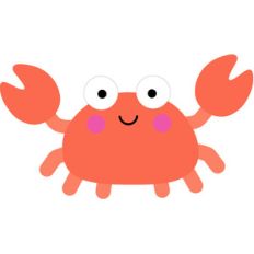 crab - under the sea