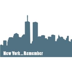 new york remember skyline