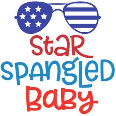 star spangled baby