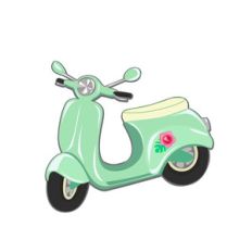 vespa scooter