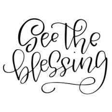 see the blessing