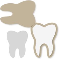 tooth card and tooth