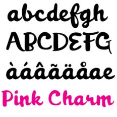 pn pink charm