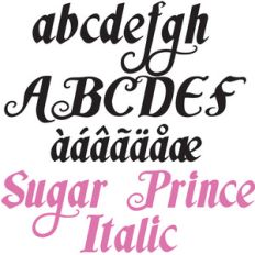 pn sugar prince italic
