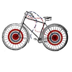4th of july bike