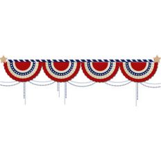 independence day bunting