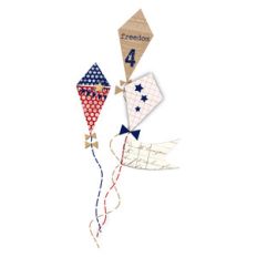 patriotic kites