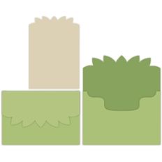 leafy stationery set