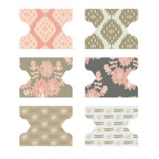 "cassie collection" planner tabs