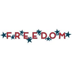 freedom and stars