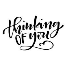 thinking of you