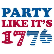 party like it's 1776