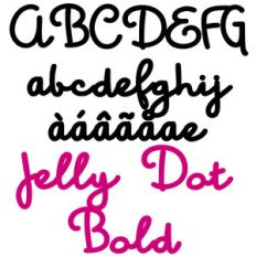 zp jelly dot bold