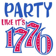 party like it's 1776