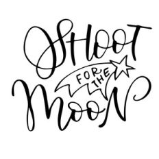 shoot for the moon
