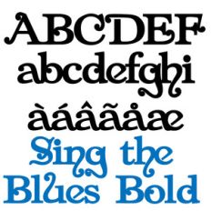 zp sing the blues bold