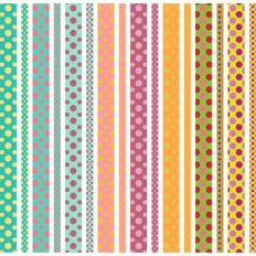 wine washi strips