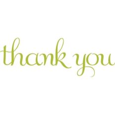 thank you
