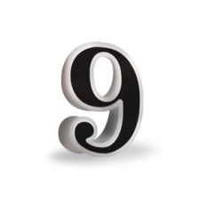 3d flat fold number 9
