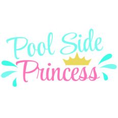 pool side princess