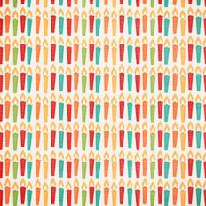 candles birthday paper