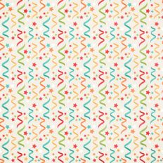 birthday streamers paper