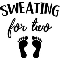 sweating for two