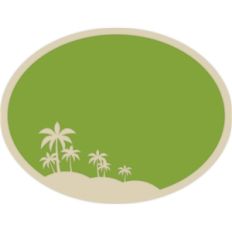 palm beach frame