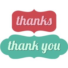 thanks and thank you phrase