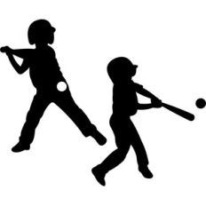 little boy baseball