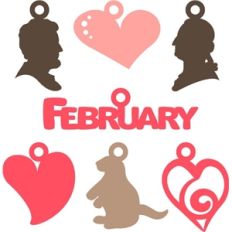 february charms