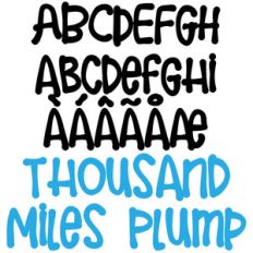 zp thousand miles plump