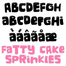 pn fatty cake sprinkles