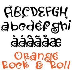pn orange rock and roll