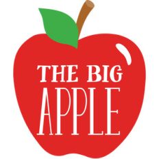 the big apple