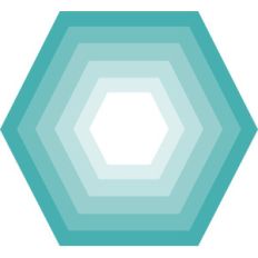 hexagon nesting shape