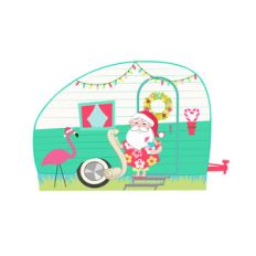 christmas vacation camper van