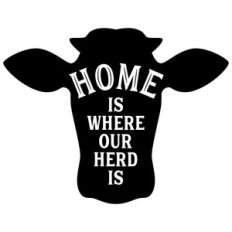 home is where our herd is