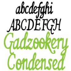 pn gadzookery condensed