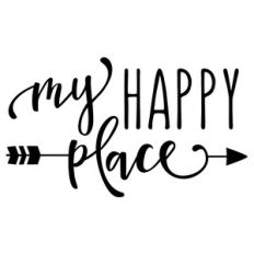 my happy place phrase