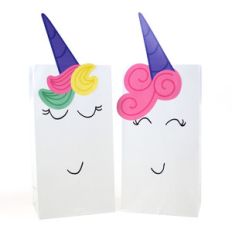 unicorn party favor bags