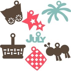 july charms