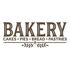 bakery sign