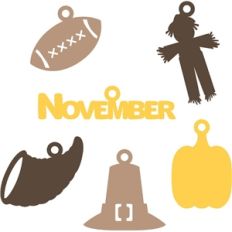 november charms