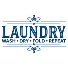 laundry sign
