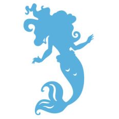 mermaid silhouette