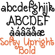 ld softy upright bold