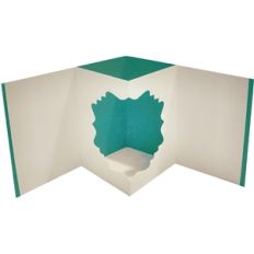 pop out artisan aperture card