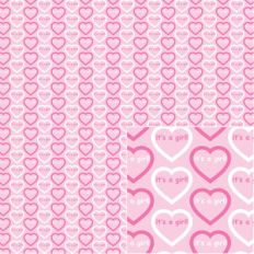 baby girl pattern