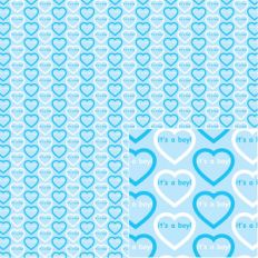baby boy pattern